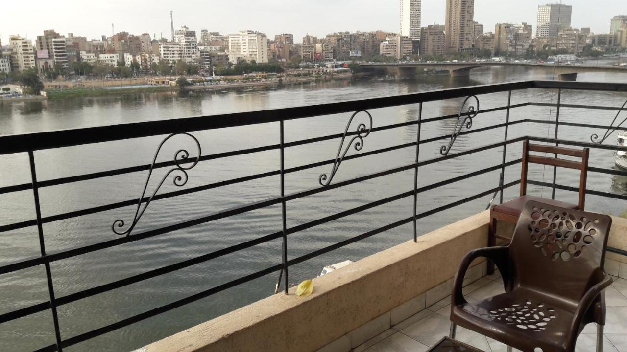 Luxury Apartment On The Nile Kairo Exterior foto