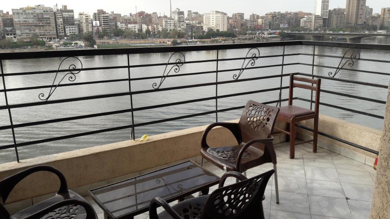 Luxury Apartment On The Nile Kairo Exterior foto